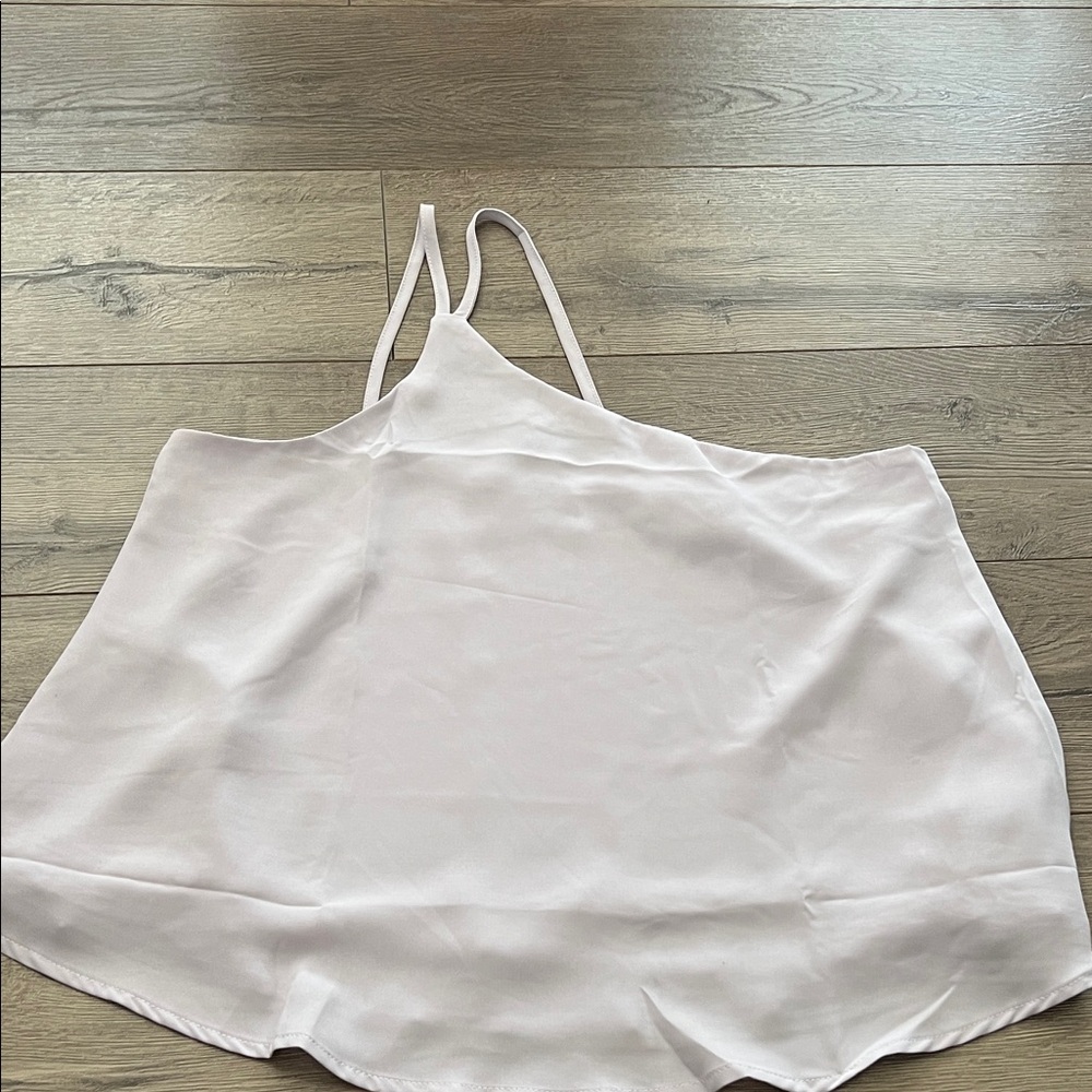 NEW SHEIN Light Purple Satin Cami Tank Top. Women’s Size M